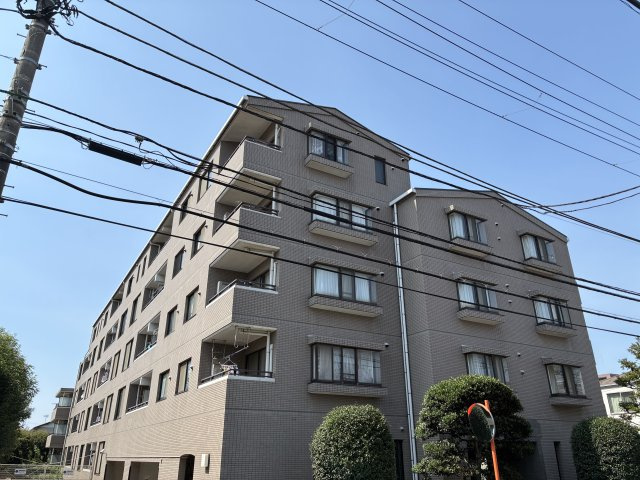 西船橋パーク・ホームズの外観