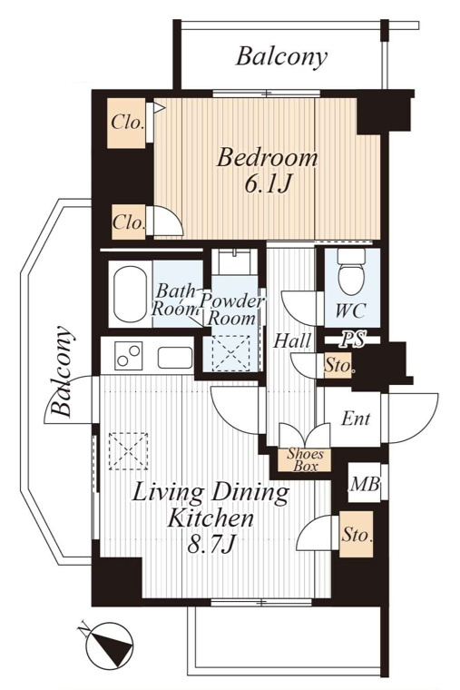 日神デュオステージ祖師ヶ谷大蔵