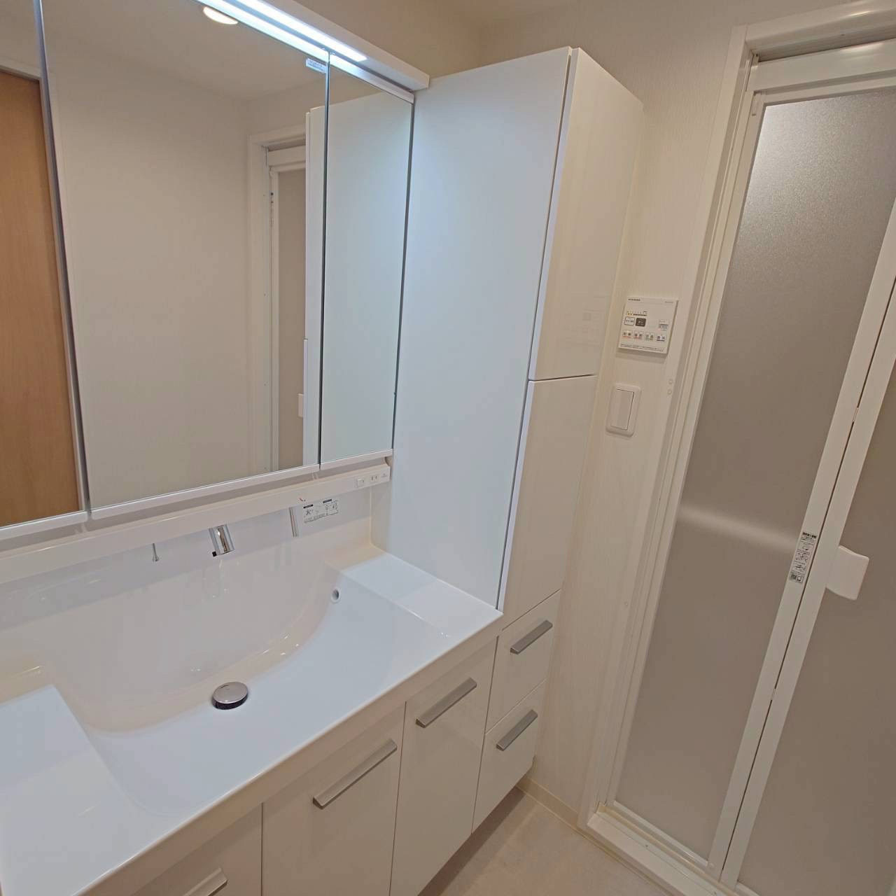 西船橋ファミリーマンションの脱衣所