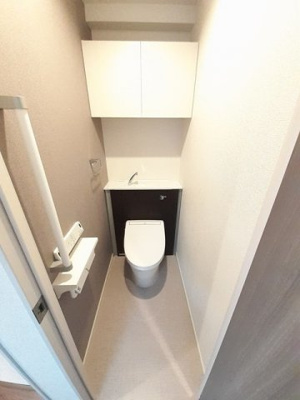 【トイレ】 | ウェリア | 落ち着いたトイレです