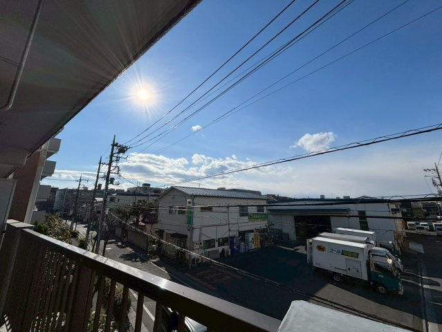 新ときわ台ローヤルコーポの展望