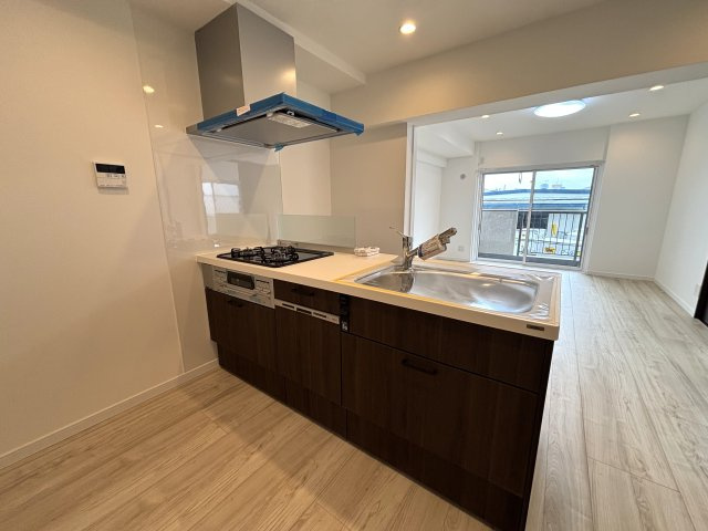 新ときわ台ローヤルコーポのキッチン