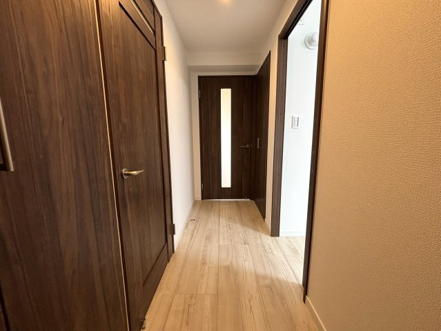 新ときわ台ローヤルコーポの玄関