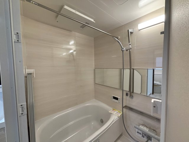 新ときわ台ローヤルコーポの浴室