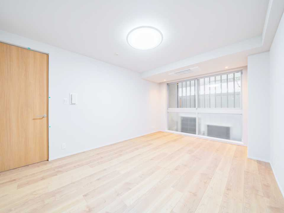 神宮前五丁目ブランシェの洋室