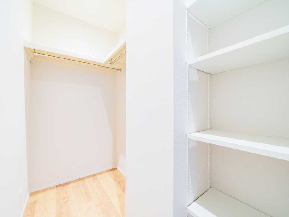 神宮前五丁目ブランシェの収納