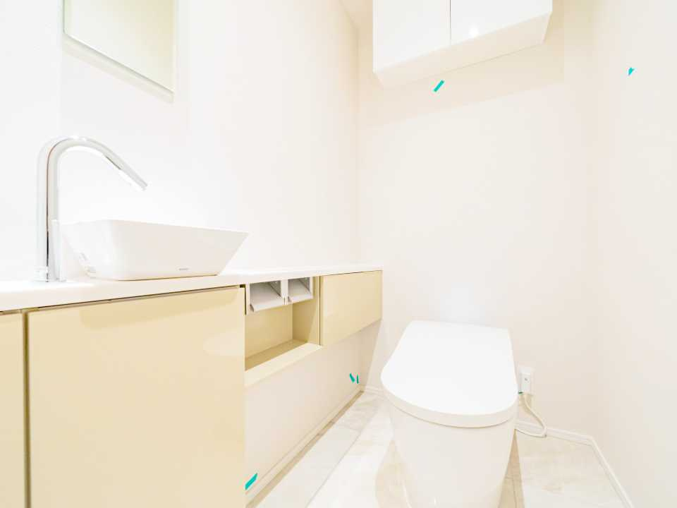 神宮前五丁目ブランシェのトイレ