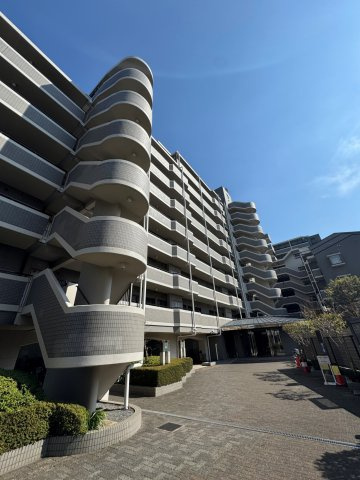 竹の塚ガーデンハウスの外観