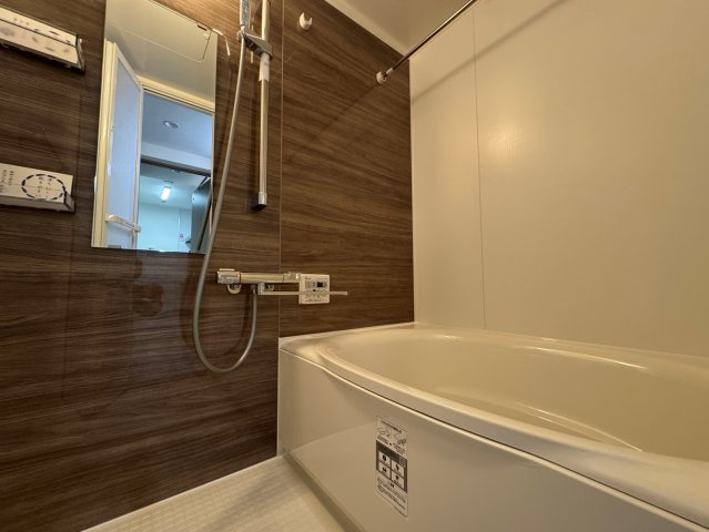 竹の塚ガーデンハウスの浴室