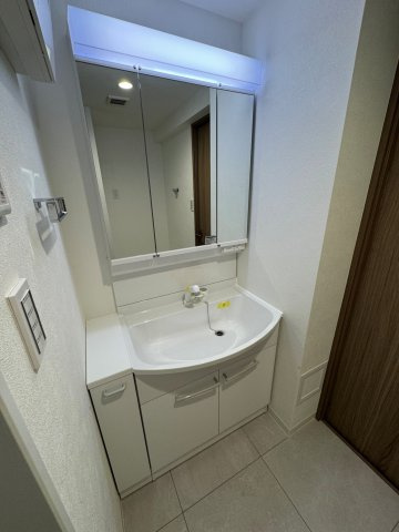 竹の塚ガーデンハウスの洗面所