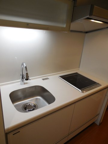 日神デュオステージ浅草今戸のキッチン|キレイを保てる、IHのある暮らし