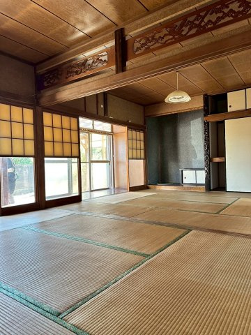千葉県茂原市高師 中古戸建の和室|ゆったりとくつろげる和室です