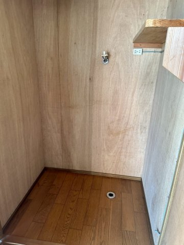 千葉県茂原市高師 中古戸建のランドリースペース