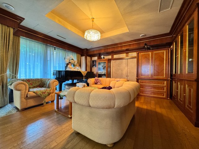 トリニティヴァローレ　３階　4LDKの内装