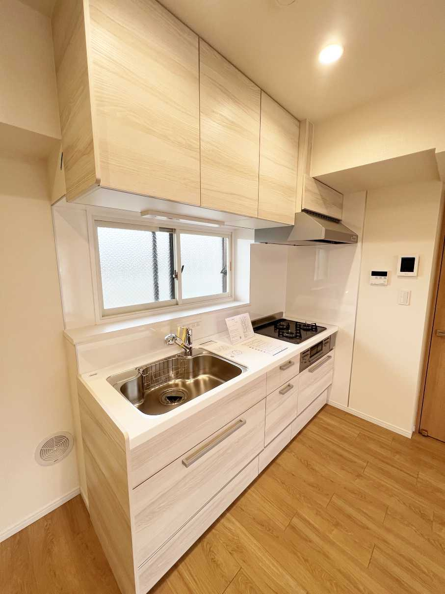 ペルレ五反野のキッチン