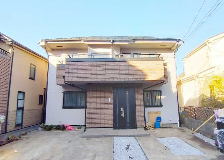 世田谷区祖師谷六丁目戸建②の外観