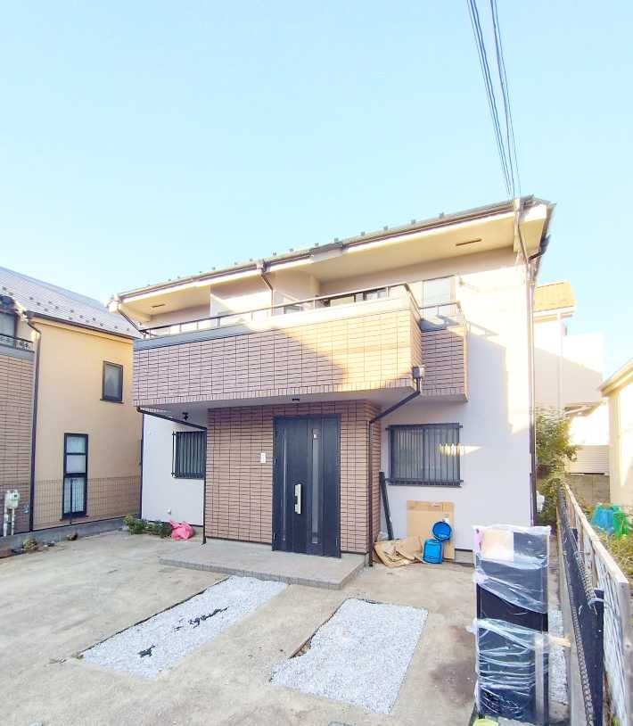 世田谷区祖師谷六丁目戸建②の外観