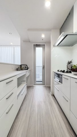 ワールドシティタワーズのキッチン