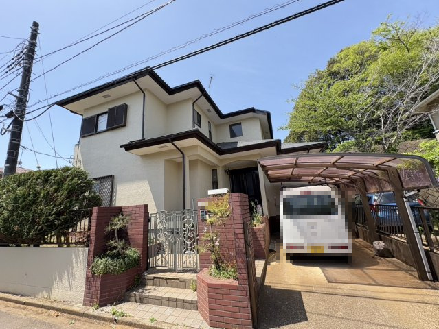 【玄関吹抜】泉台２丁目　戸建ての外観