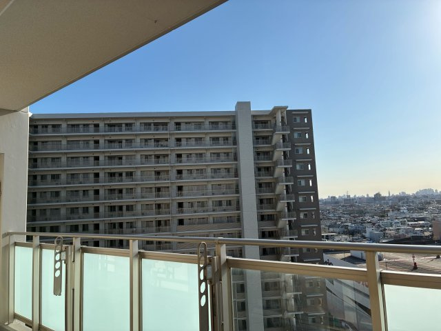 ザ・ステージオガーデンフロントタワーの展望