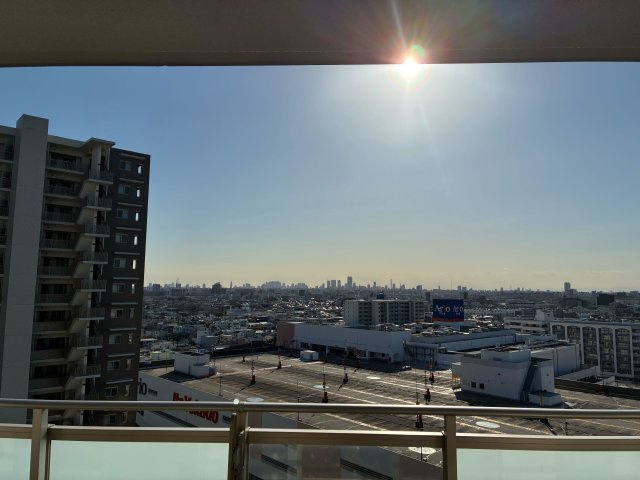 ザ・ステージオガーデンフロントタワーの展望