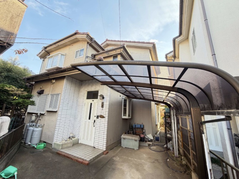 武蔵村山市三ツ藤1丁目　中古戸建の外観