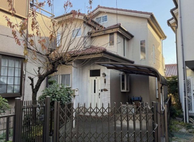 武蔵村山市三ツ藤1丁目　中古戸建の外観