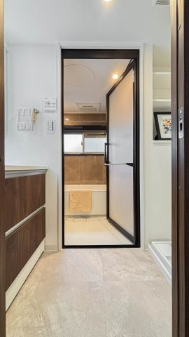 豊玉マンションのランドリースペース