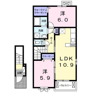 【間取り】 | グランコート乃木坂Ⅱ　南館