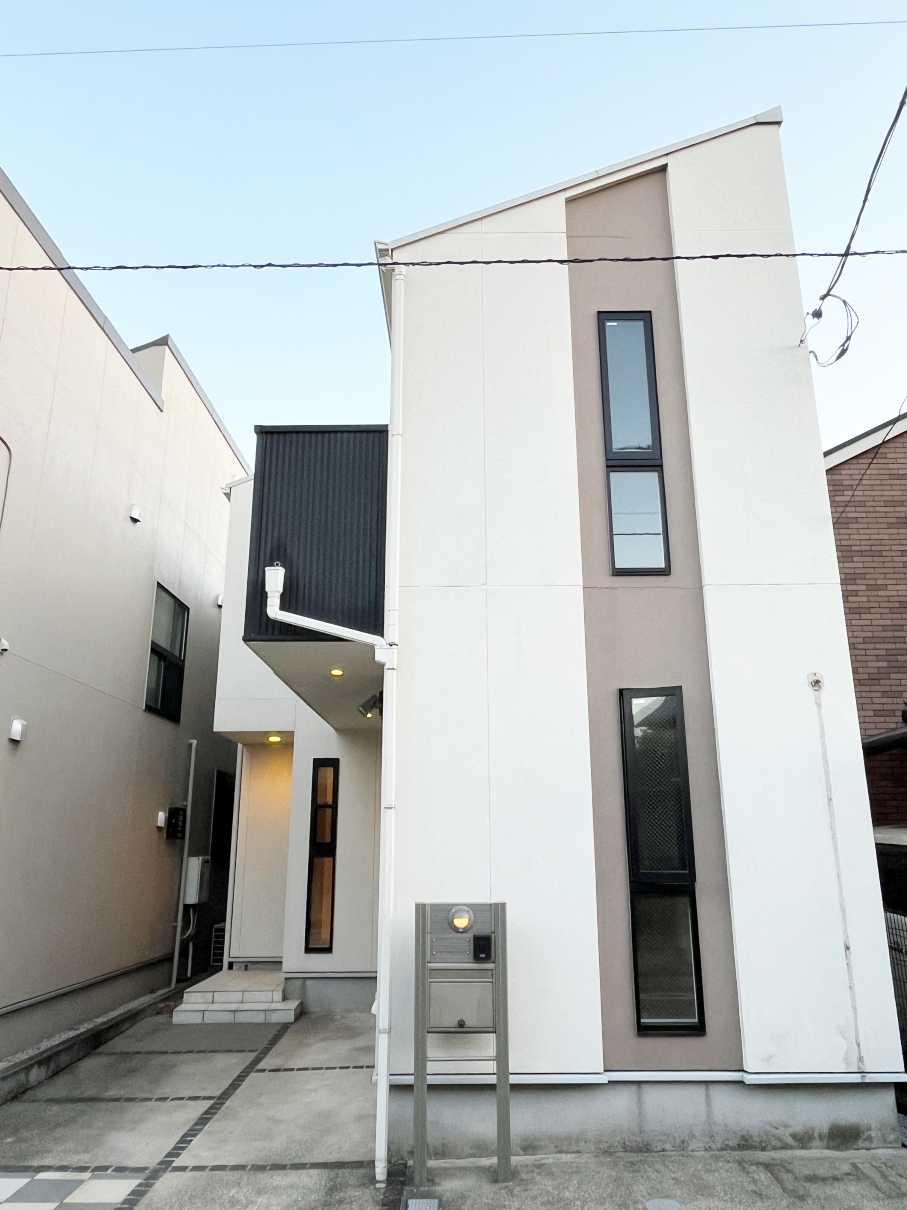 板橋区高島平五丁目戸建の外観