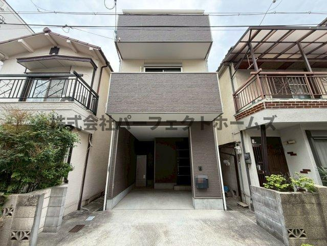 出口3丁目戸建　賃貸の外観|きれいな外観です
