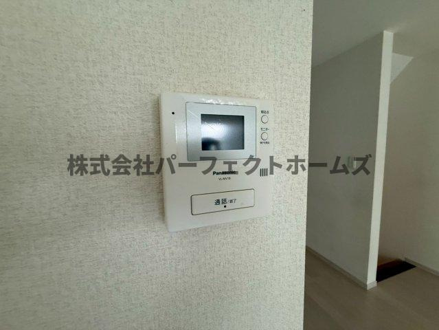 出口3丁目戸建　賃貸のセキュリティ