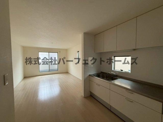 出口3丁目戸建　賃貸のキッチン|キッチンです
