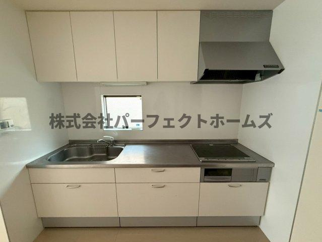 出口3丁目戸建　賃貸のキッチン|キッチンです