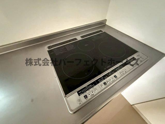 出口3丁目戸建　賃貸のキッチン|お料理しやすいキッチンです