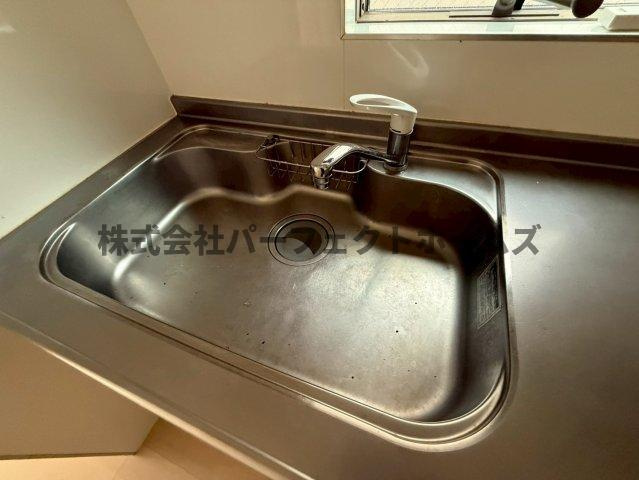 出口3丁目戸建　賃貸のキッチン|きれいなキッチンです
