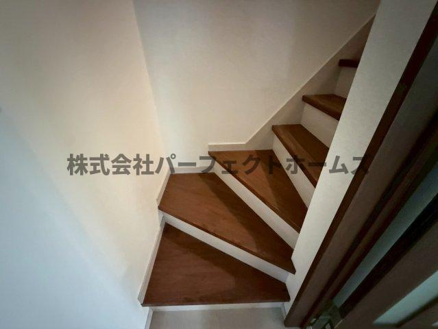 出口3丁目戸建　賃貸の内装|内装です