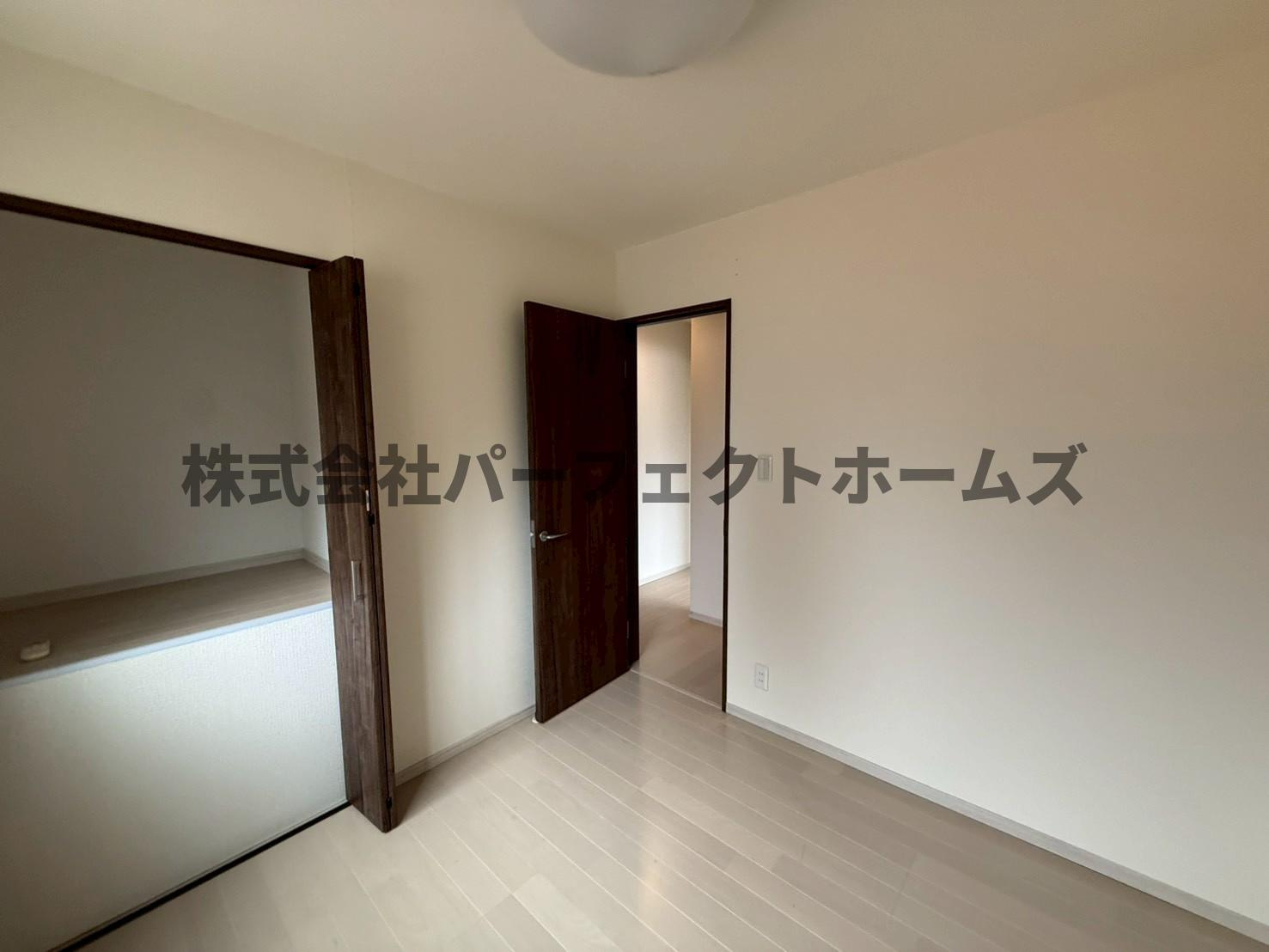 出口3丁目戸建　賃貸の洋室|使い勝手のいい洋室です