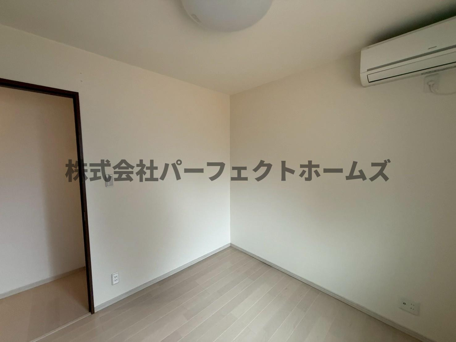 出口3丁目戸建　賃貸の洋室|スタンダードな洋室です