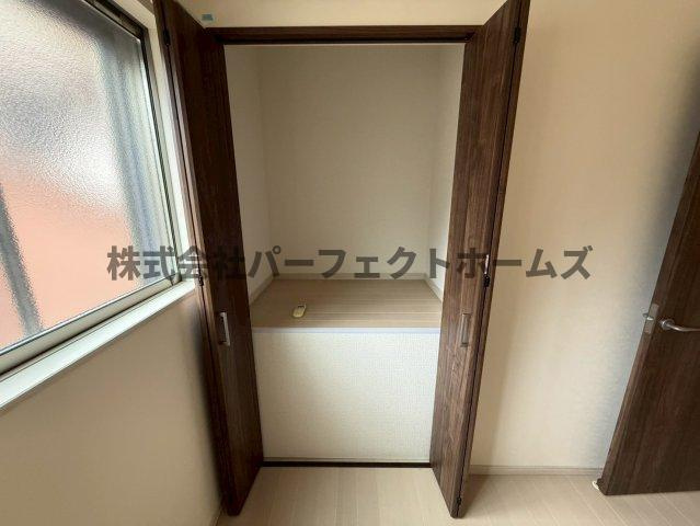出口3丁目戸建　賃貸の収納|専用の収納スペースです