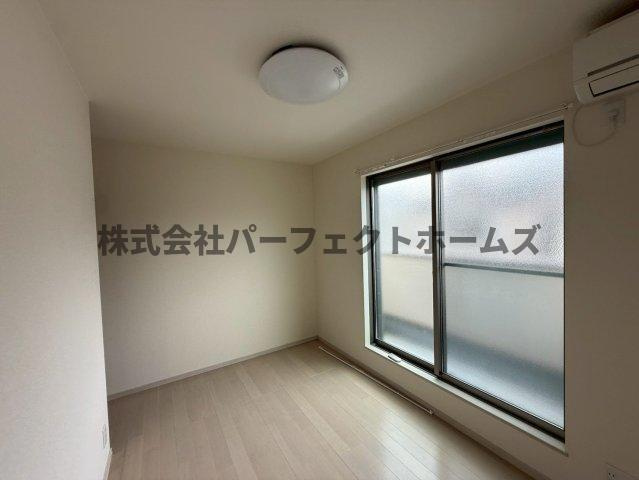 出口3丁目戸建　賃貸の洋室|洋室です