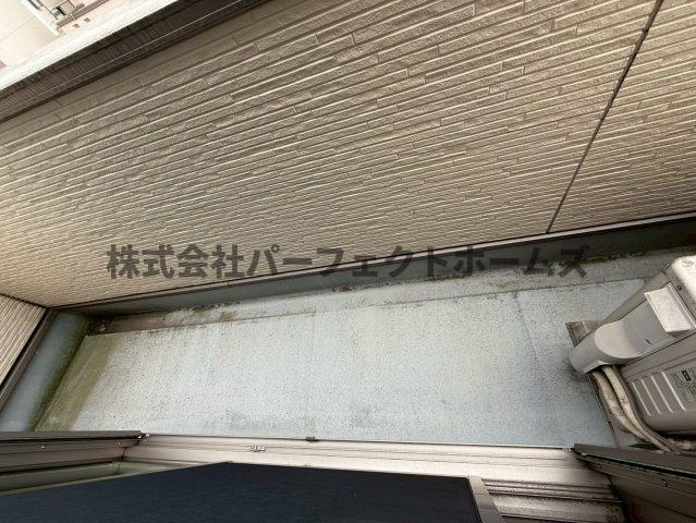 出口3丁目戸建　賃貸のバルコニー|開放的で明るい空間を演出してくれるバルコニーです