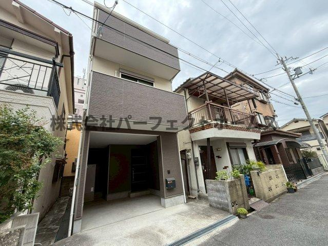 出口3丁目戸建　賃貸の駐車場|駐車場です