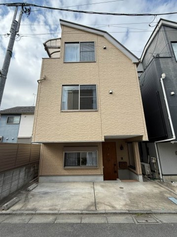 大田区中央二丁目戸建②の外観