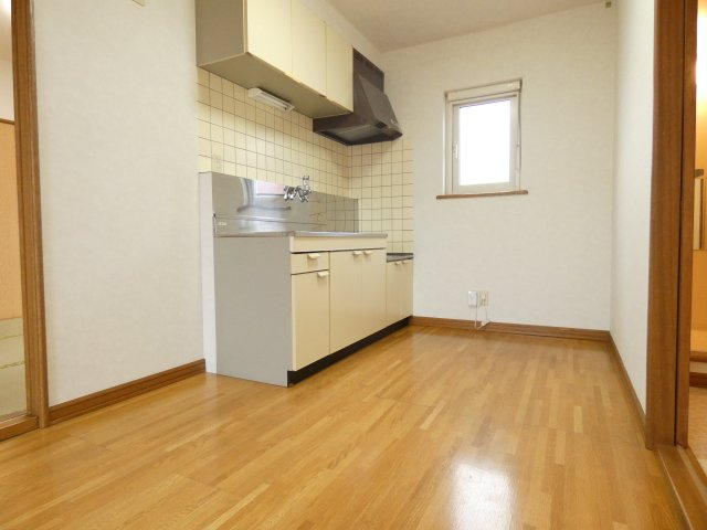 サニーハイツ（西23条）のキッチン