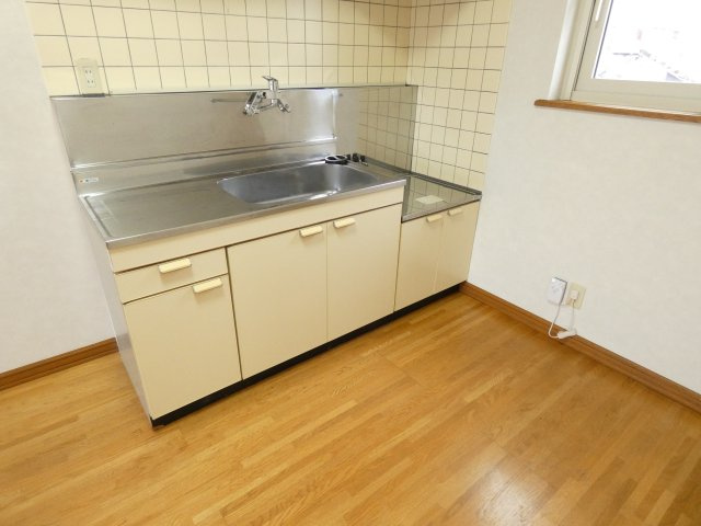 サニーハイツ（西23条）のキッチン