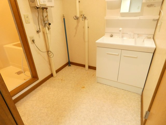 サニーハイツ（西23条）の洗面所