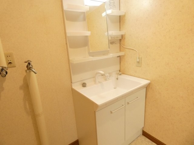 サニーハイツ（西23条）の洗面所