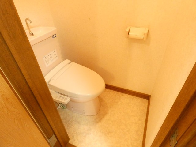 サニーハイツ（西23条）のトイレ