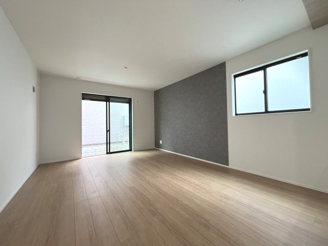 青梅市長淵1丁目　新築戸建全10棟の居間・リビング|お好みの家具やインテリアで快適な空間にコーディネートしてください。
